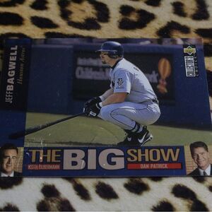 Jeff Bagwell 24/45 Baseball Card
